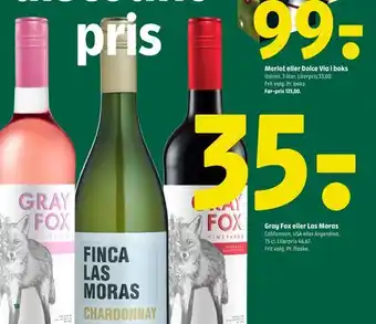 Gray fox eller las moras