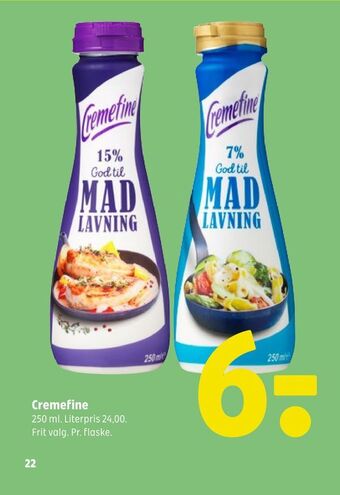 Coop 365 Cremefine tilbud