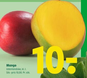 Coop 365 Mango tilbud