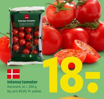 Coop 365 Intenso tomater tilbud