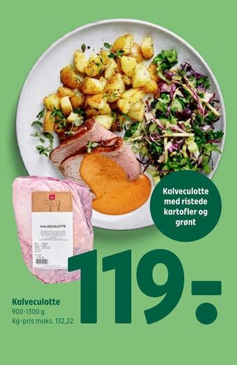 Coop 365 Kalveculotte tilbud