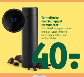 Coop 365 Termoflaske med indbygget termometer tilbud