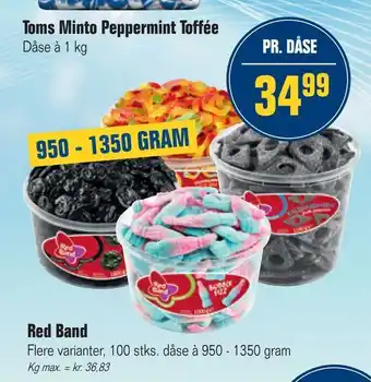 Otto Duborg Red band tilbud