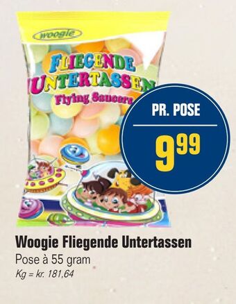 Otto Duborg Woogie fliegende untertassen tilbud