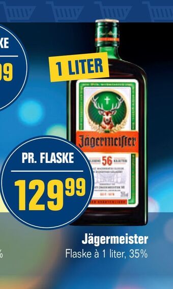 Otto Duborg Jägermeister tilbud