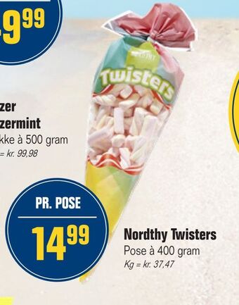 Otto Duborg Nordthy twisters tilbud