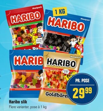 Otto Duborg Haribo slik tilbud