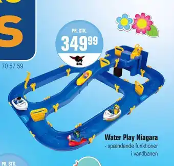 Water play niagara