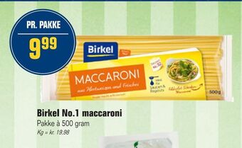 Otto Duborg Birkel no.1 maccaroni tilbud
