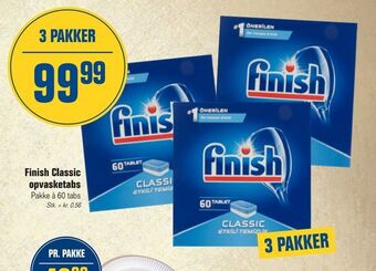 Otto Duborg Finish classic opvasketabs tilbud