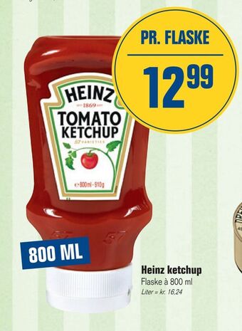 Otto Duborg Heinz ketchup tilbud