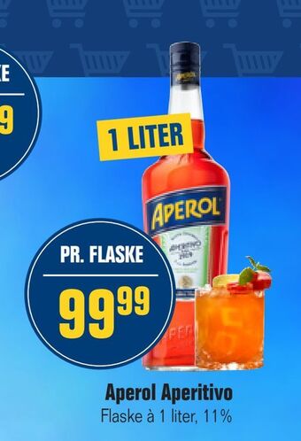 Otto Duborg Aperol aperitivo tilbud