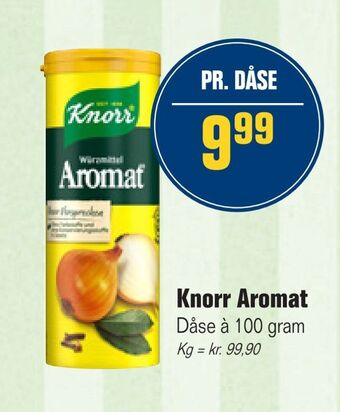 Otto Duborg Knorr aromat tilbud