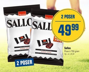 Otto Duborg Sallos tilbud