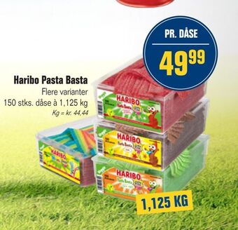 Otto Duborg Haribo pasta basta tilbud