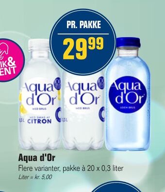 Otto Duborg Aqua d'or tilbud