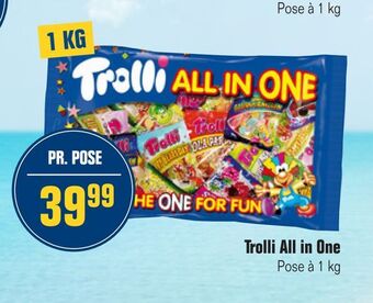 Otto Duborg Trolli all in one tilbud