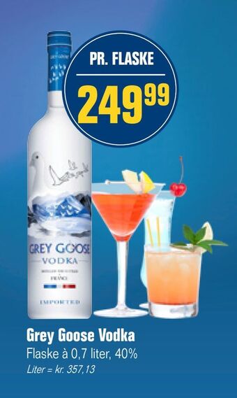 Otto Duborg Grey goose vodka tilbud