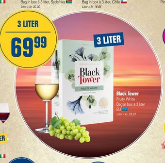 Otto Duborg Black tower tilbud