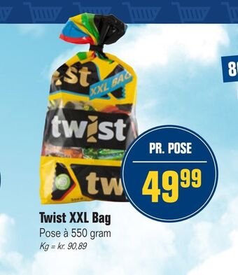 Otto Duborg Twist xxl bag tilbud