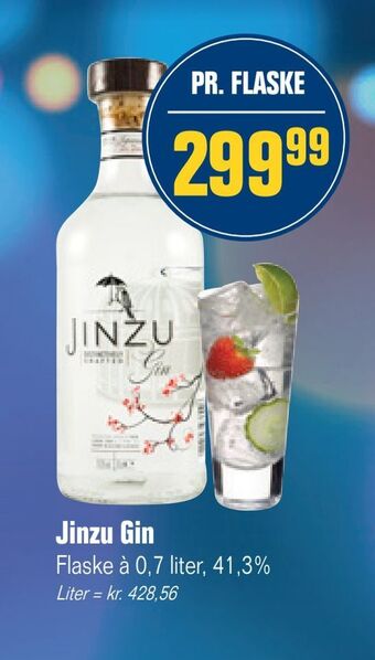 Otto Duborg Jinzu gin tilbud