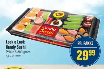 Look o look candy sushi