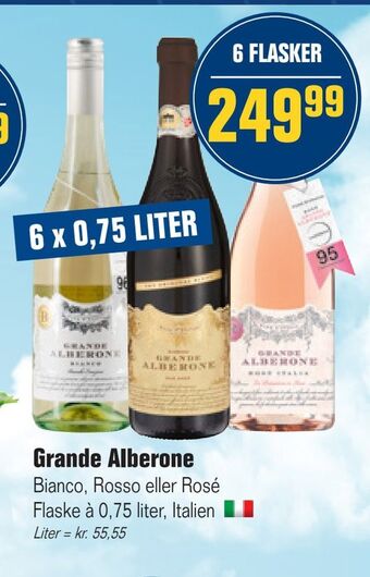 Otto Duborg Grande alberone tilbud