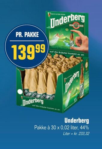 Otto Duborg Underberg tilbud
