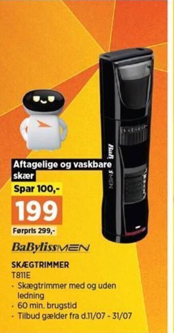 Babyliss Skægtrimmer
