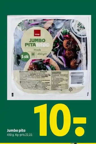 Jumbo Pita