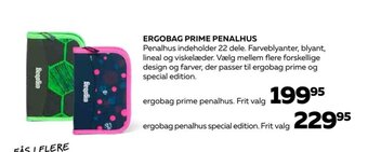 Ergobag Prime Penalhus