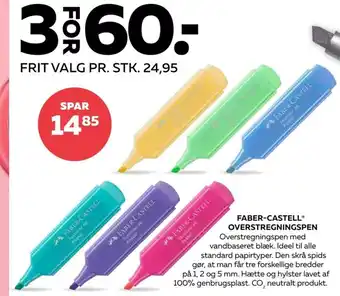Bog & idé Faber-Castell Overstregningspen tilbud