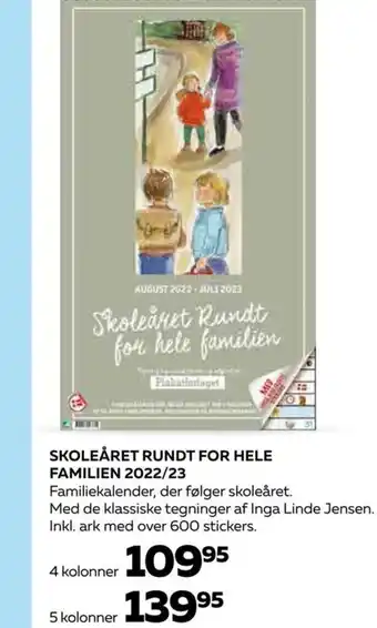 Skoleåret Rundt For Hele Familien 2022/23