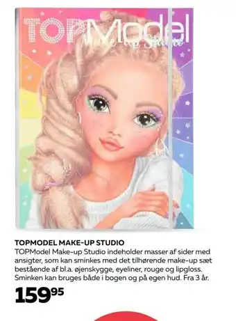 Bog & idé Topmodel Make-Up Studio tilbud