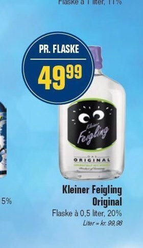 Otto Duborg Kleiner feigling tilbud