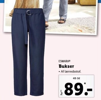 Lidl Bukser tilbud