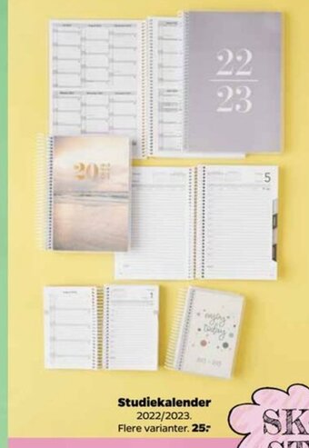 Studiekalender