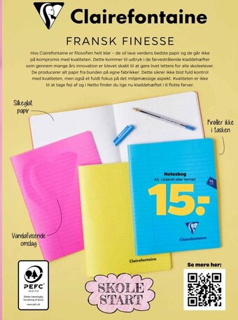 Netto Notesbog tilbud