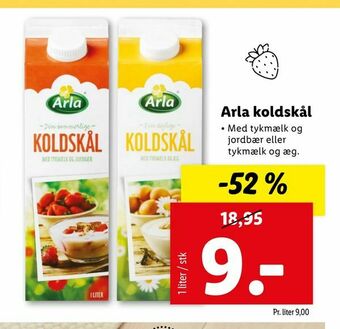 Arla koldskål