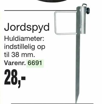 Harald Nyborg Jordspyd tilbud