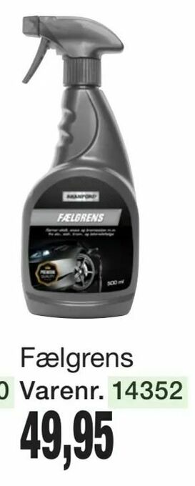 Harald Nyborg Fælgrens tilbud