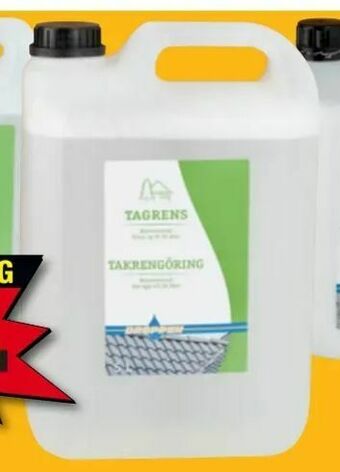 Harald Nyborg Tagrens tilbud