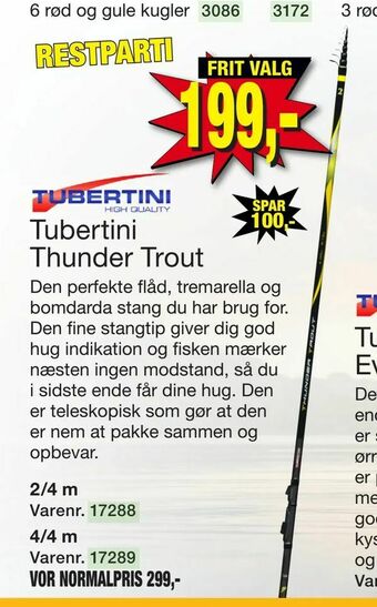 Tubertini Thunder Trout