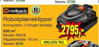 Harald Nyborg Robotplæneklipper tilbud