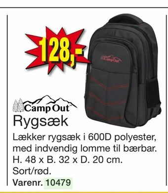 Harald Nyborg Rygsæk tilbud