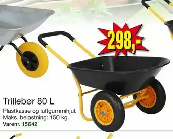 Harald Nyborg Trillebør 80 L tilbud
