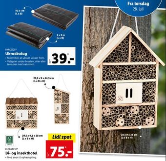 Bi- og insekthotel