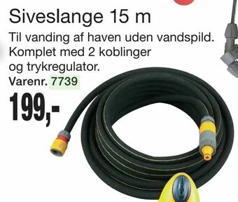 Harald Nyborg Siveslange 15 m tilbud