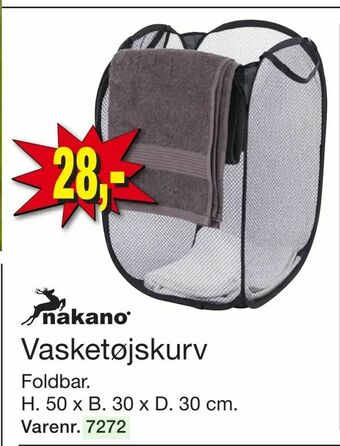 Harald Nyborg Vasketøjskurv tilbud