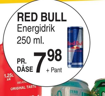 ABC Lavpris Red bull tilbud